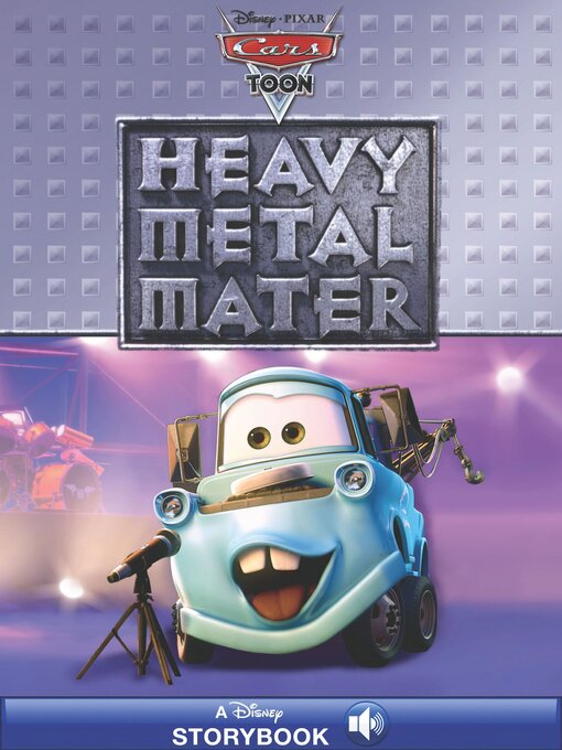 Title details for Heavy Metal Mater by Disney Books - Available